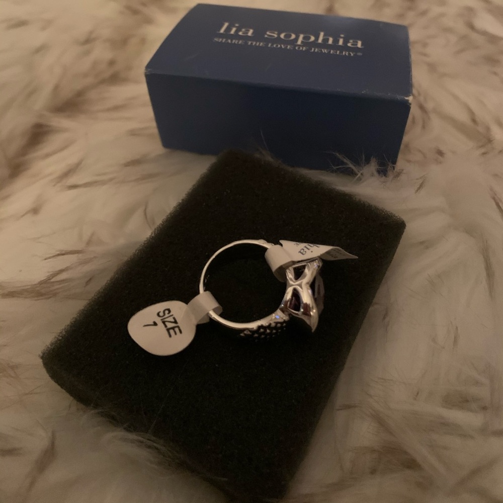 Sterling silver ring - Picture 4 of 5
